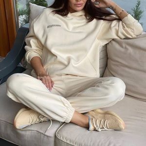 Pangaia Cream Sweatsuit